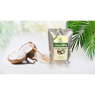 Dầu dừa (túi) tinh khiết tươi lanh Viet Healthy 1000ml