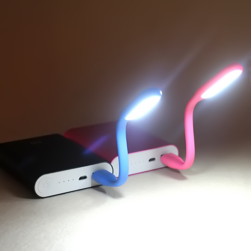 Đèn chiếu sáng LED USB mini có thể uốn cong được dành cho laptop/ máy tính để bàn