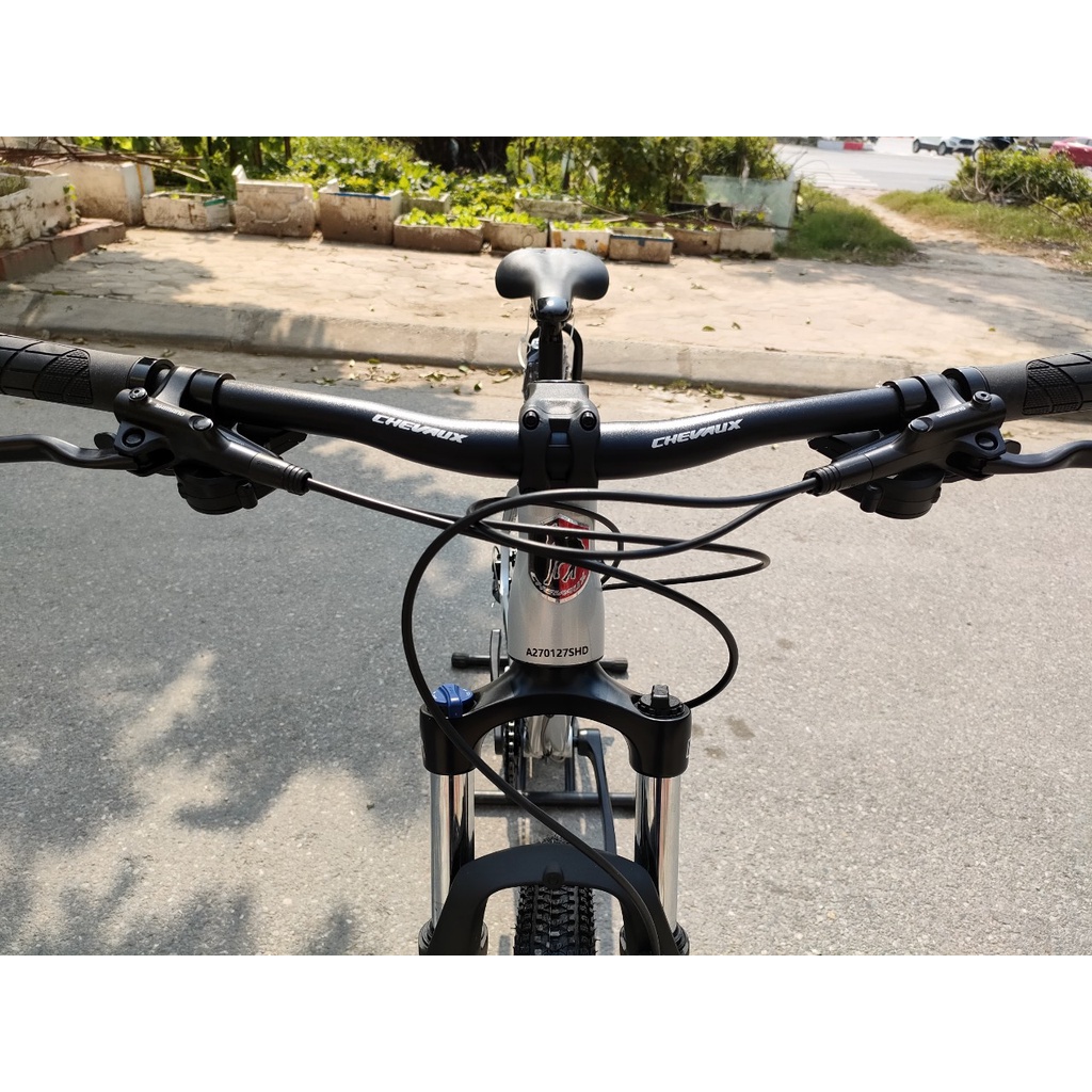 XE ĐẠP ĐỊA HÌNH CHEVAUX NIKKO - ảnh shop chụp