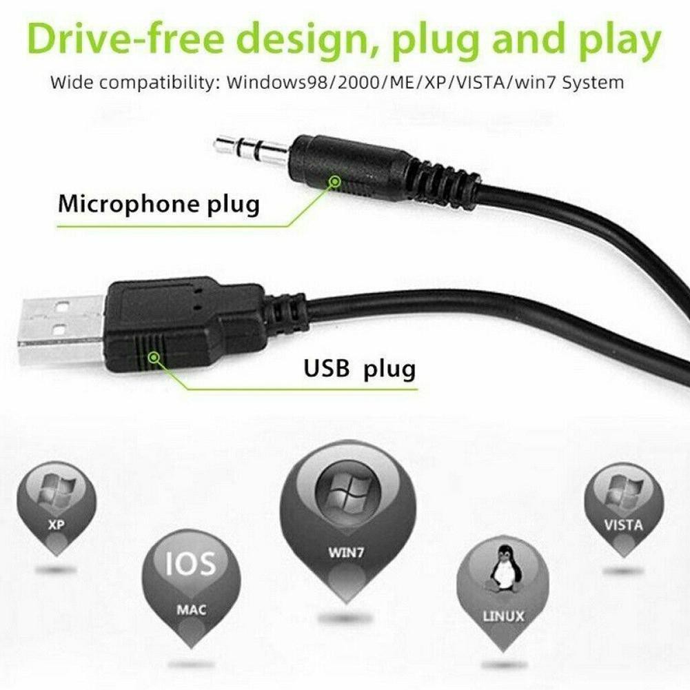 (Giảm Mạnh) Webcam HD có micro cổng usb 2.0 cho máy tính bàn/laptop M9Y5 | BigBuy360 - bigbuy360.vn