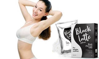 [giam can gia tot]Sản phẩm Black latte nga 100g