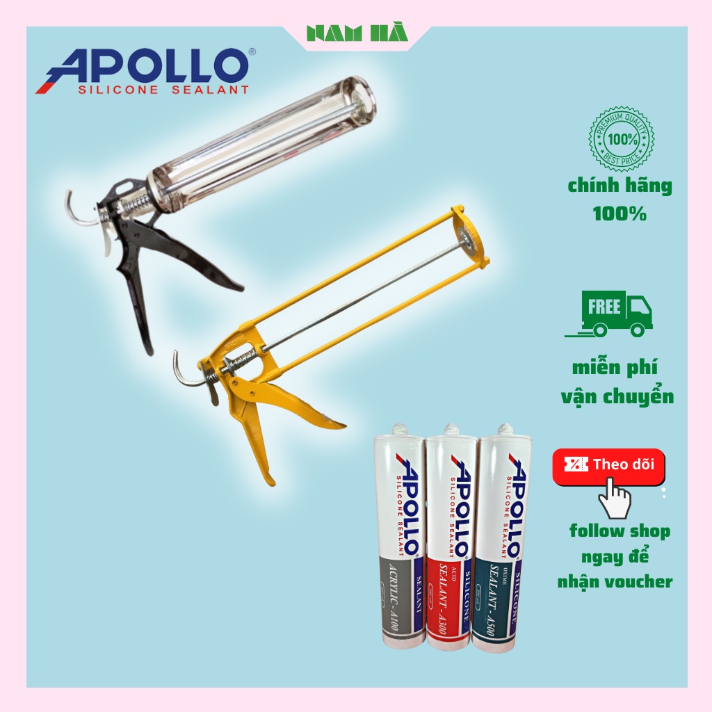 Súng bắn keo silicon APOLLO, titebond