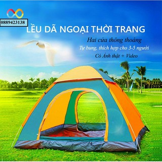Lều dã ngoại tự bung 4-6 người và 2-3 người chống nước chống tia tử ngoại