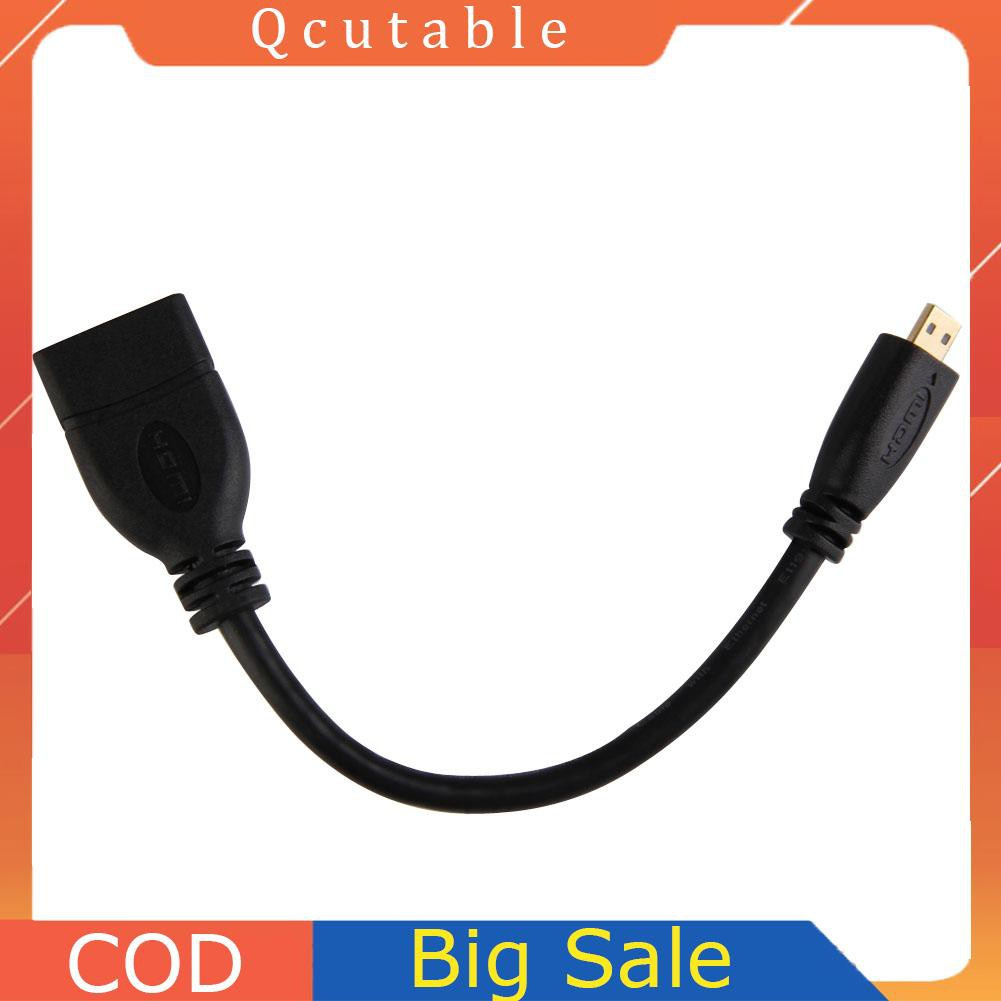 Cáp Chuyển Đổi Micro Hdmi D Sang Hdmi-Compatible Female A