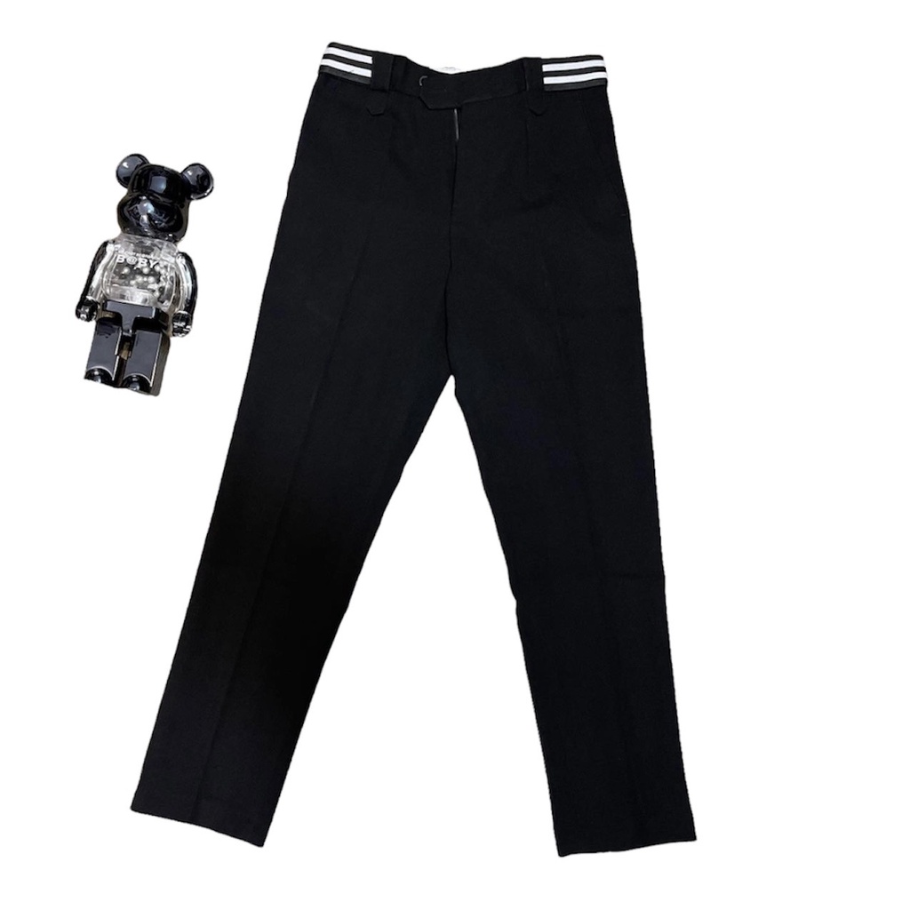 Quần Âu Thom Browne . Quần Tây Thom-DSQ-DIOR Vải Cõ Giãn Ống Đứng DT STORE MENWEAR