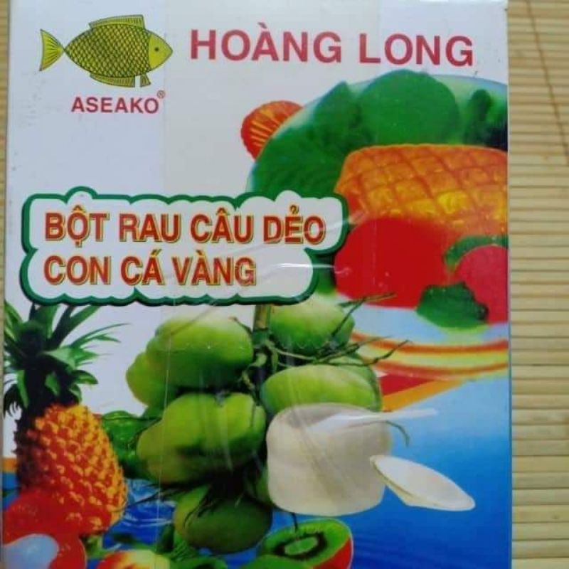 Bột rau câu dẻo con cá vàng