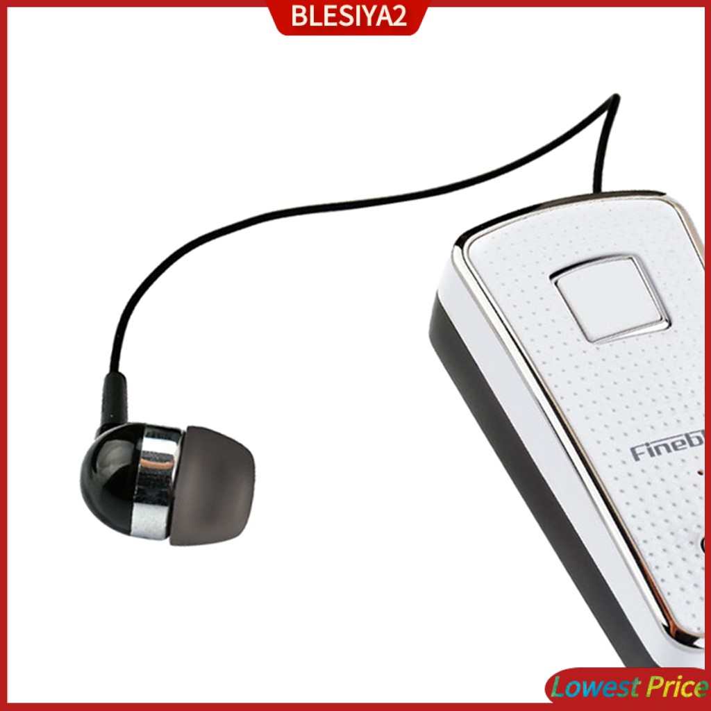 Fineblue F970 Pro Clip-on Bluetooth In-Ear Earphone Headset  black