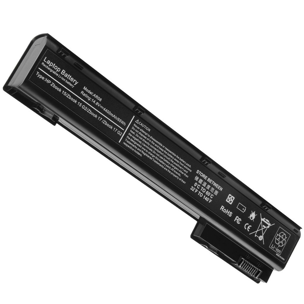 Pin laptop HP ZBOOK 15 G1, 15 G2, 17 G1, 17 G2, HSTNN-IB4H, HSTNN-IB4I, AR08XL - HLAR08OLH