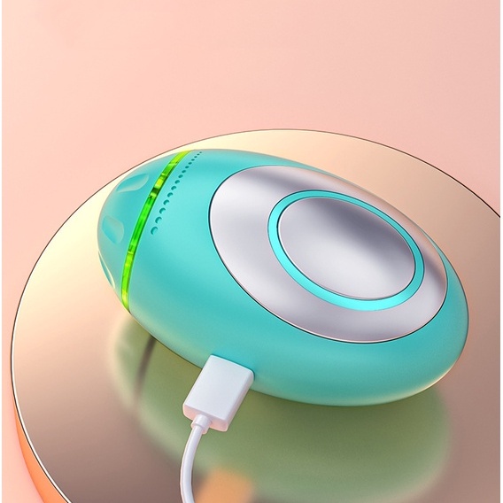 Máy hỗ trợ giấc ngủ di động cầm tay Pulse với xung điện CES vi mô giúp đi vào giấc ngủ nhanh ngủ sâu, pin sạc 5V/500mA