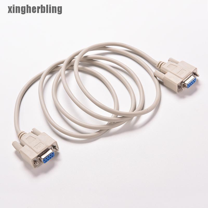 Dây Cáp Nối Đầu Cái Xno Serial Rs232 Db9 5ft 1.5m | BigBuy360 - bigbuy360.vn