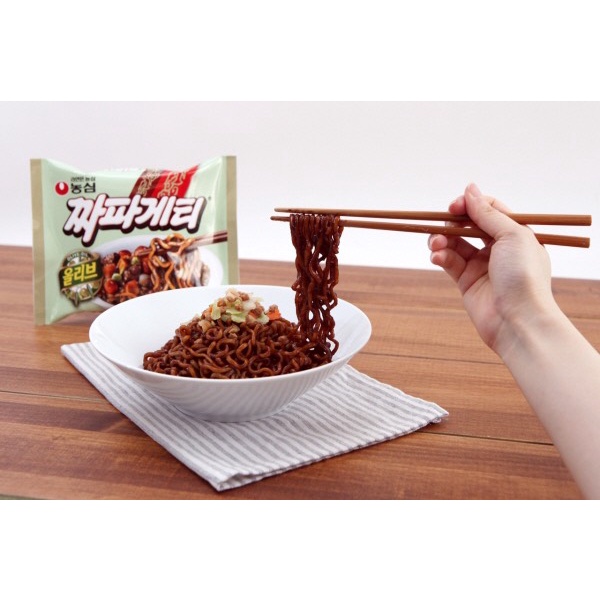 Mì trôn tương đen Hàn Quốc Chapagetti 140G siêu ngon