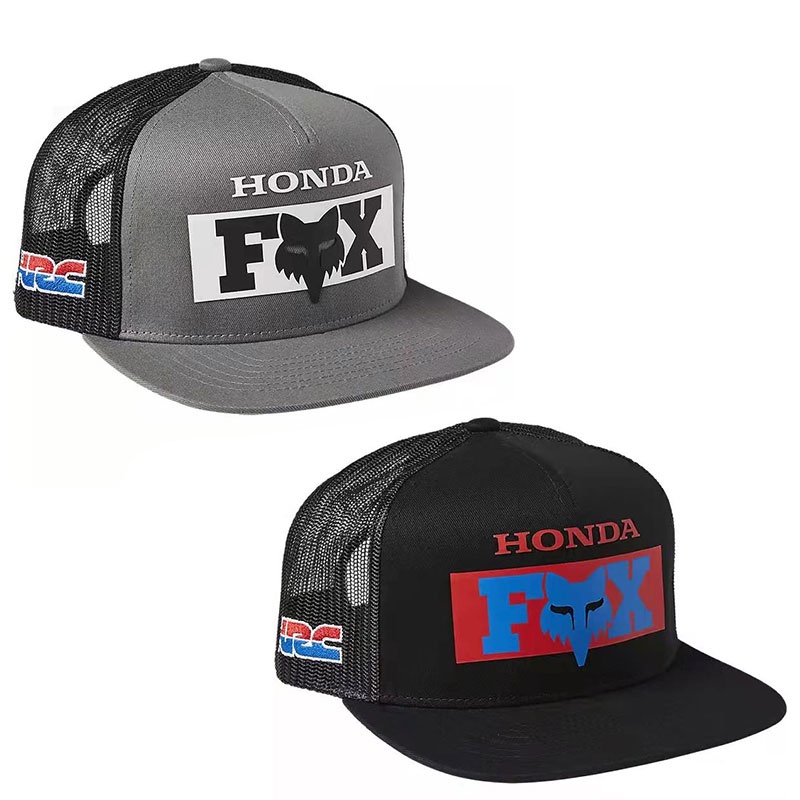 Nón Lưỡi Trai HONDA Racing Trucker FOX Motocross Thời Trang