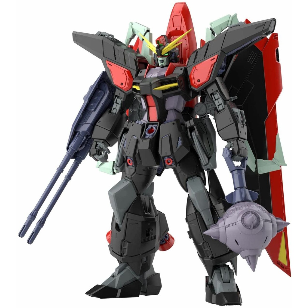 Mô hình lắp ráp Full Mechanics 1/100 Raider Gundam Plastic Model Bandai 4573102633491