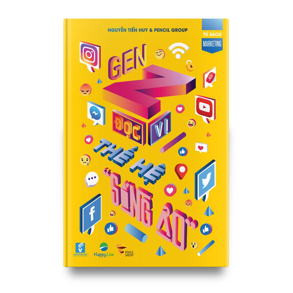Sách - Gen Z - Đọc vị Thế hệ "Sống Ảo" | BigBuy360 - bigbuy360.vn