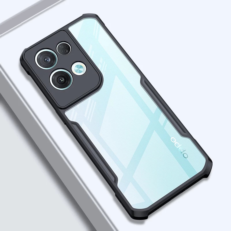 Ốp Điện Thoại Trong Suốt Có Túi Khí Chống Sốc Cho OPPO Reno 8 Pro 8Z 7 Lite 7Z 4G 5G