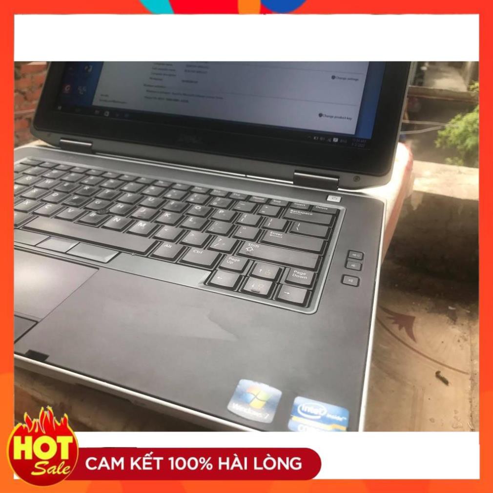 [Mã ELMS05 giảm 5% đơn 300k][chính hãng] Laptop cũ Dell E6430 core i5 3340M Ram 4G HDD 250G | BigBuy360 - bigbuy360.vn