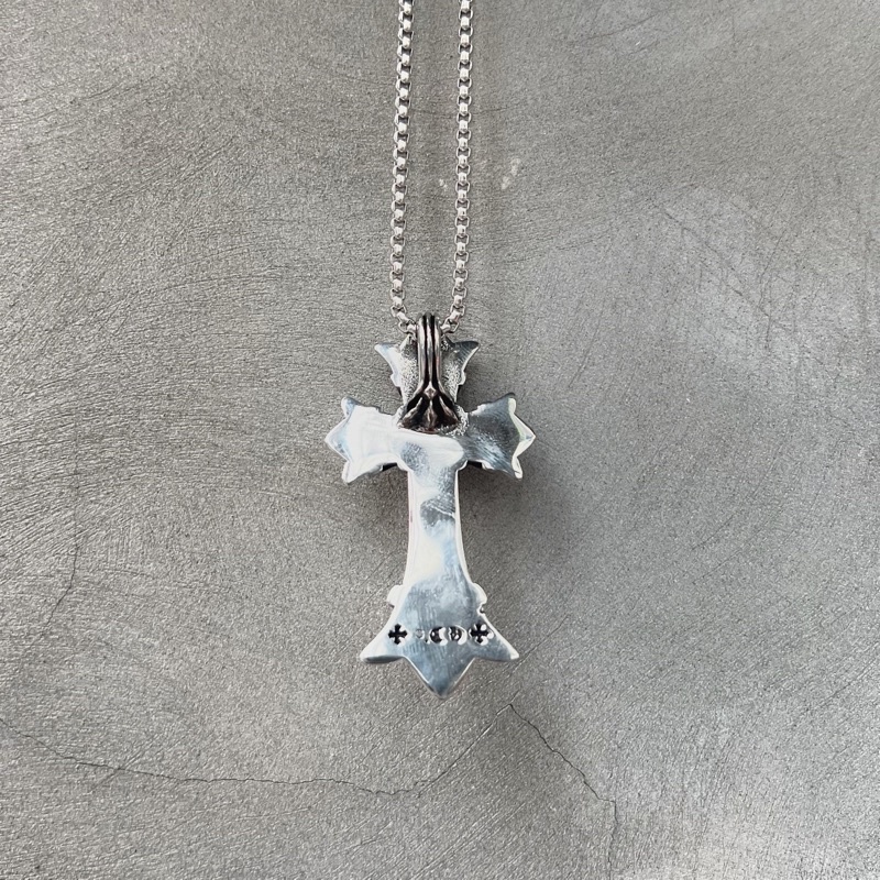 DÂY CHUYỀN CHROME HEART THÉP TITAN KHÔNG GỈ 12