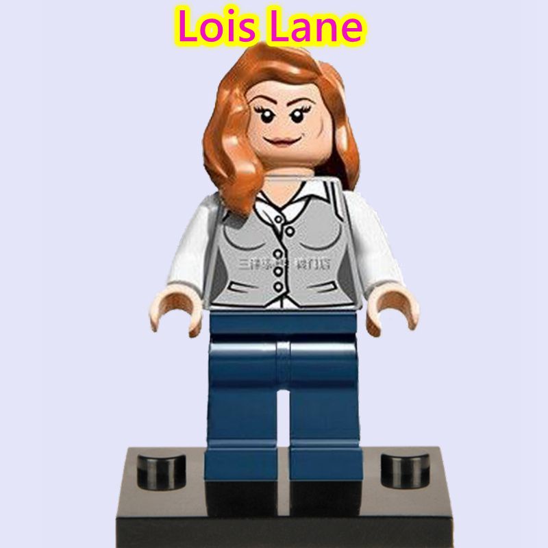 Bộ Đồ Chơi Lắp Ráp Mô Hình Siêu Nhân Mini Cho Trẻ Em