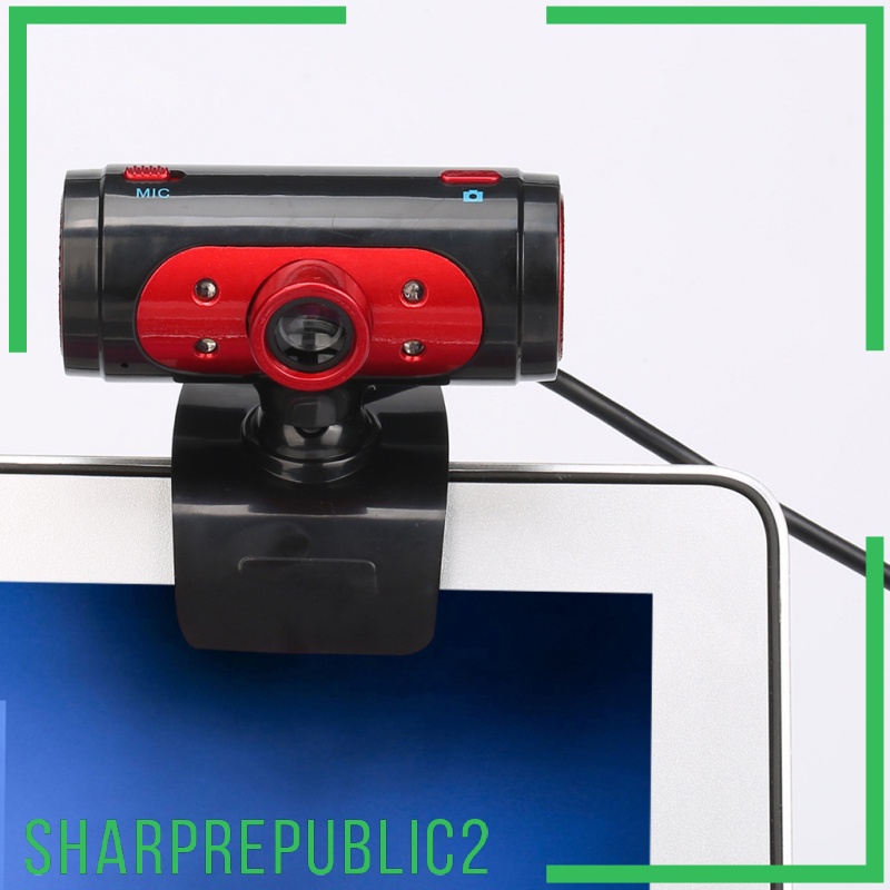 Webcam Hd Kèm Micro Sharprepublic2 Cho Pc / Skype / Android | BigBuy360 - bigbuy360.vn