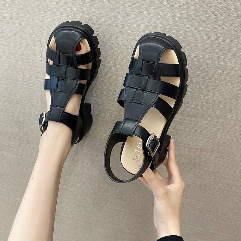 Sandal rọ đế 5 phân