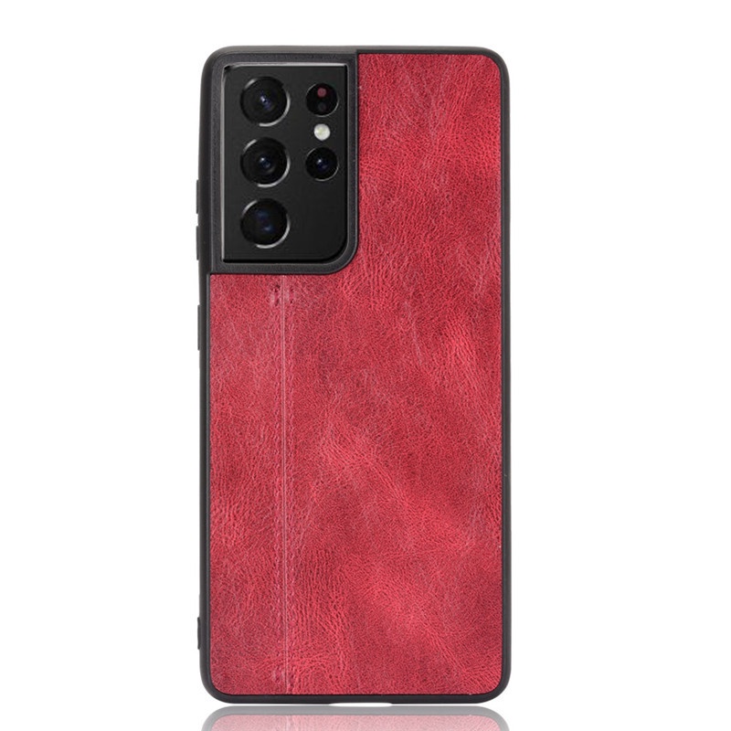 Ốp lưng giả da S21 Ultra (Hàng cao cấp)
