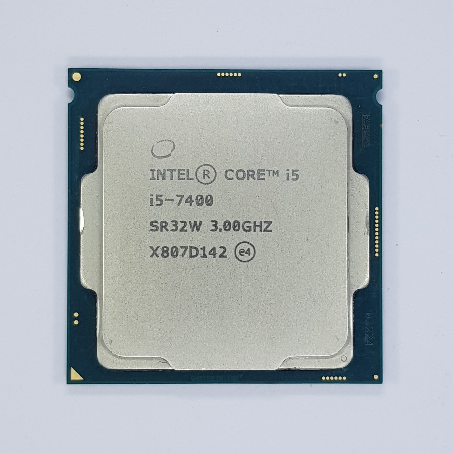 CPU Intel 7th Core i3-7100 i5-7400 I5-7400T i5-7500 I5-7500T i7-7700 i7-7700K