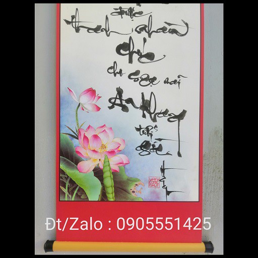 Tranh thư pháp Cha mẹ,quà tặng cha mẹ, quà tết.