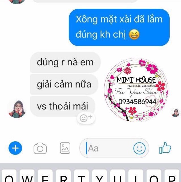XÔNG MẶT HOA CÚC CAM THẢO