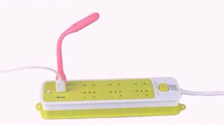 Ổ cắm điện 6 phích cắm 3 cổng USB