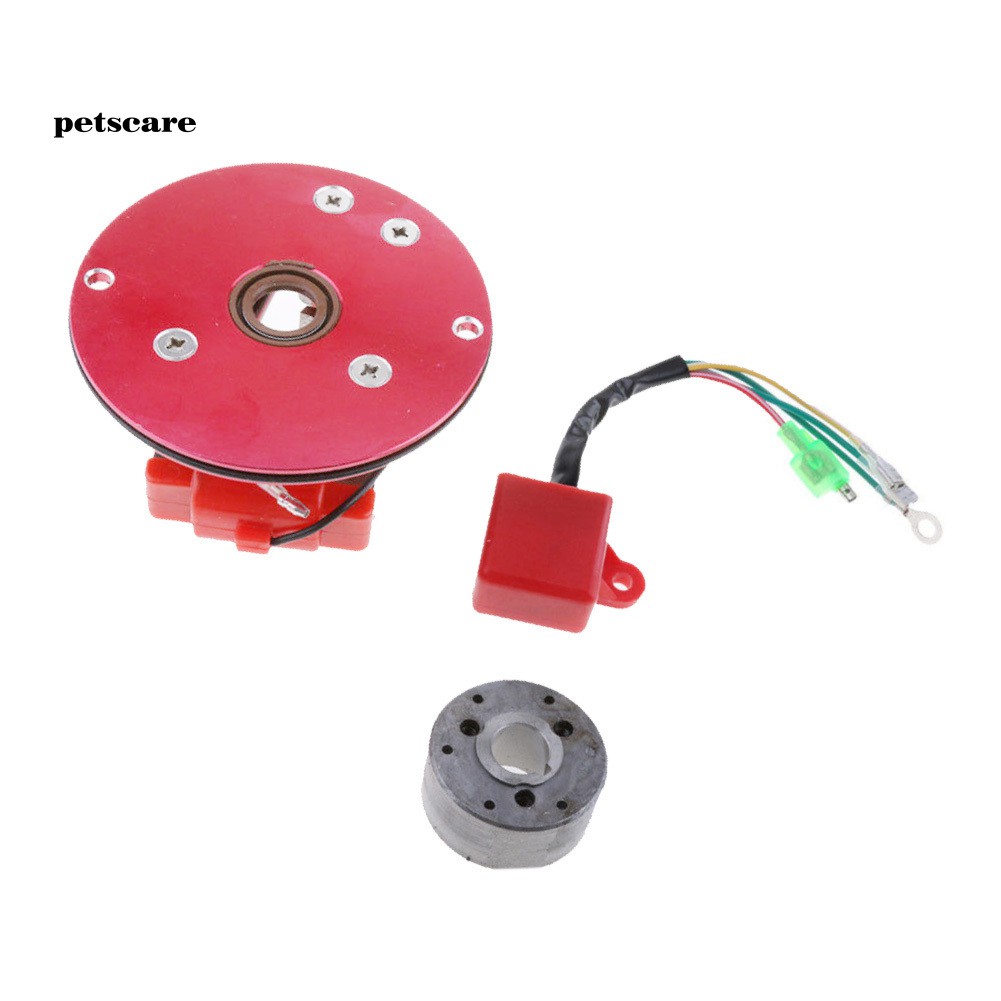 PET_Metal Magneto Stator Rotor CDI for 110cc 125cc 140cc Engine Lifan Dirt Pit Bike