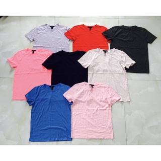 Tổng Hợp 6 - Áo thun form chuẩn trơn nhiều màu