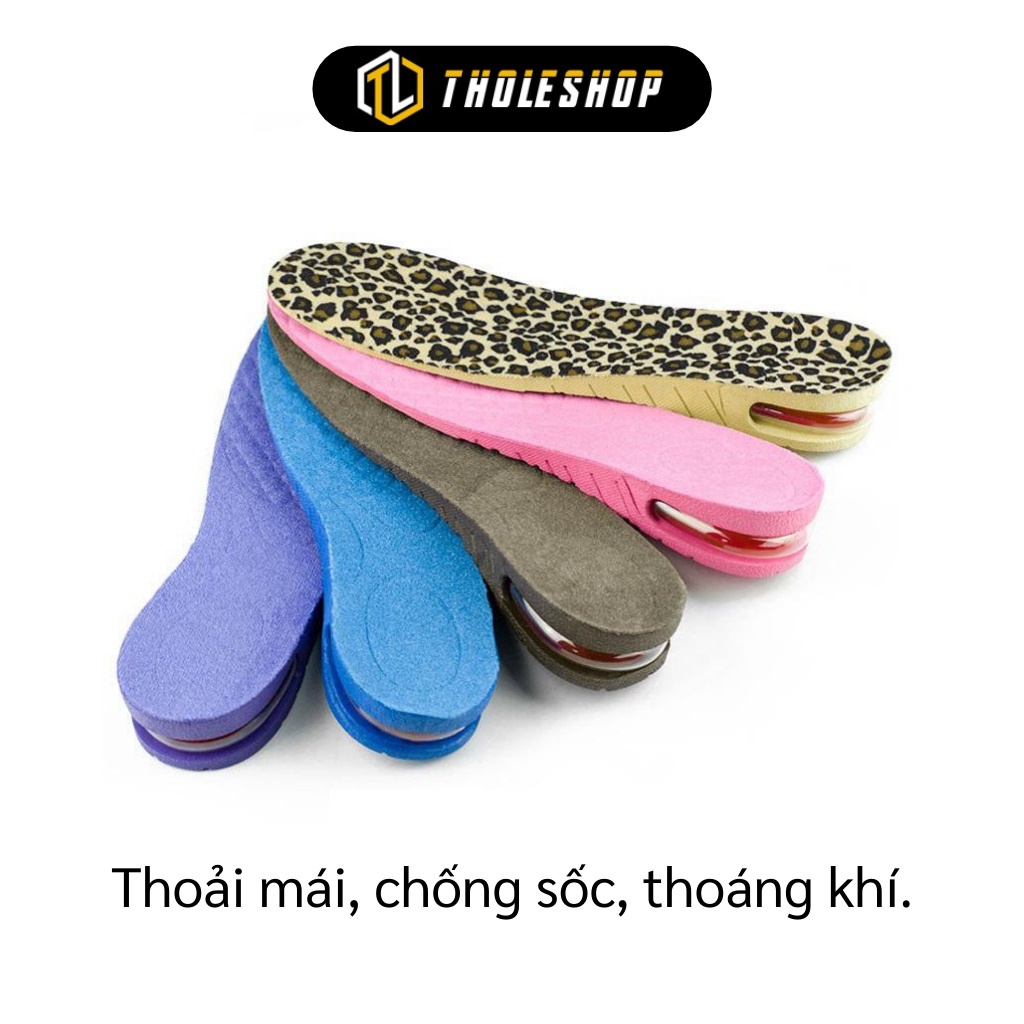 [SGD] Đế Lót Giày - Set 2 Miếng Lót Giày Đôn Đế Tăng Chiều Cao 3cm Thoải Mái, Chống Sốc  8133