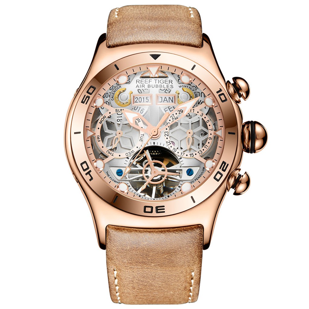 Đồng Hồ Nam Reef Tiger RGA703-PWS Chính Hãng