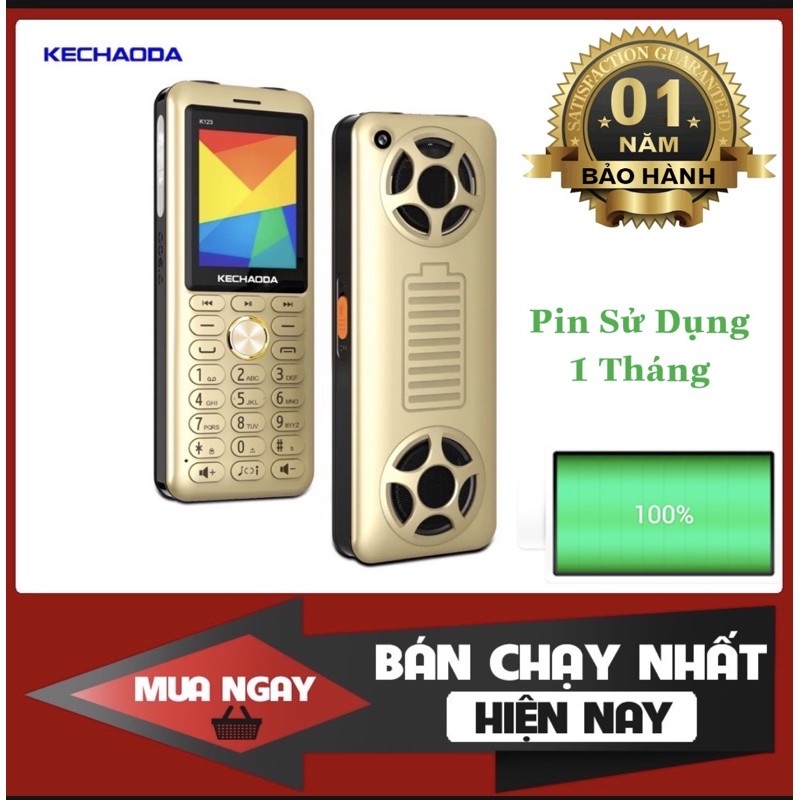 Điện Thoại Pin 1 Tháng 3 Sim To Nhất Thế Giới Kechaoda 123 Loa To Nhất | BigBuy360 - bigbuy360.vn