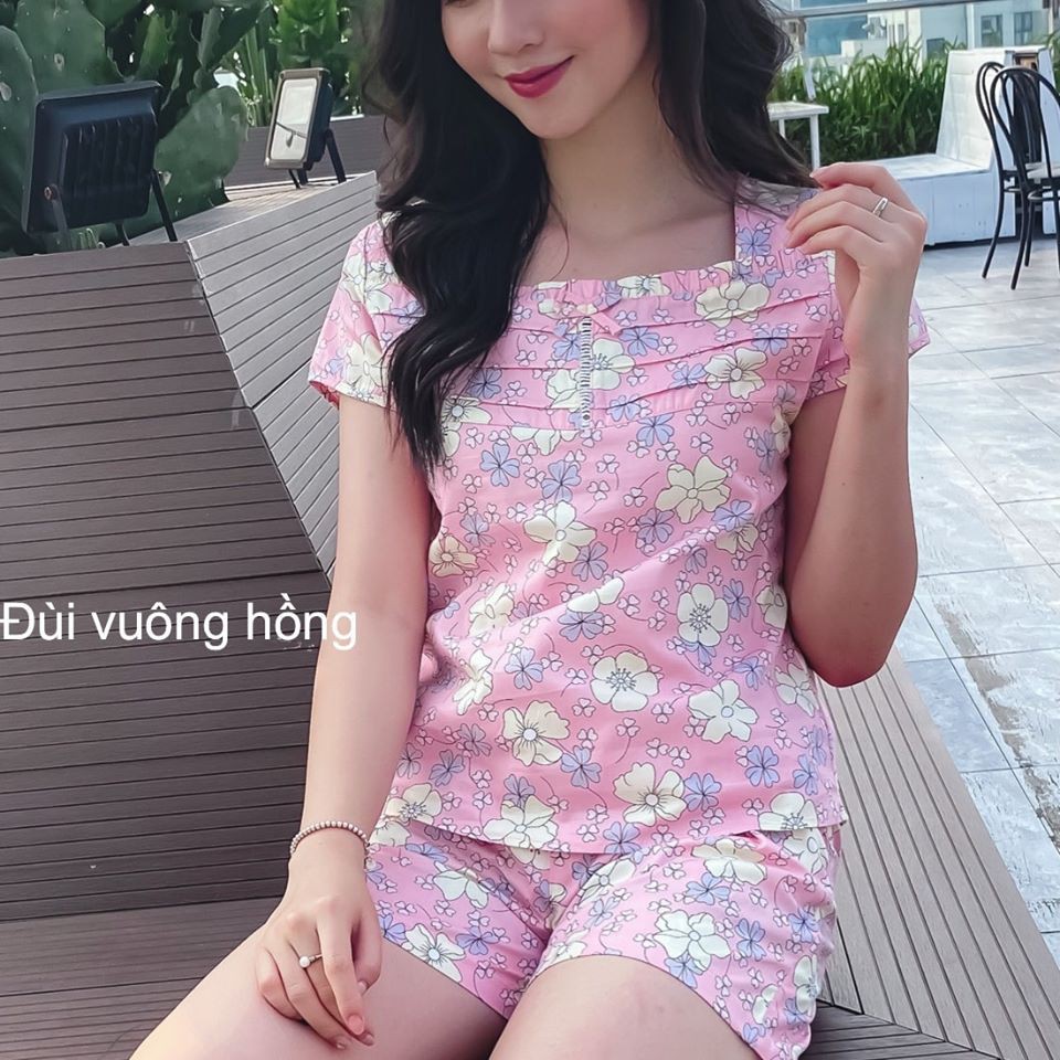 ⚡RẺ VÔ ĐỊCH⚡𝐐𝐔𝐀̂̀𝐍 𝐀́𝐎 𝐌𝐀̣̆𝐂 𝐍𝐇𝐀̀ - VẢI KATE XINH XẮN - SIZE M,L