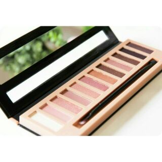 Phấn mắt l.a girl beauty brick eyeshadow collection nudes
