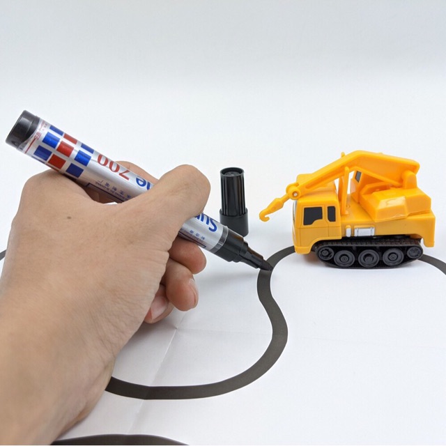 HỘP ĐỒ CHƠI XE CẢM BIẾN CHẠY THEO ĐƯỜNG VẼ