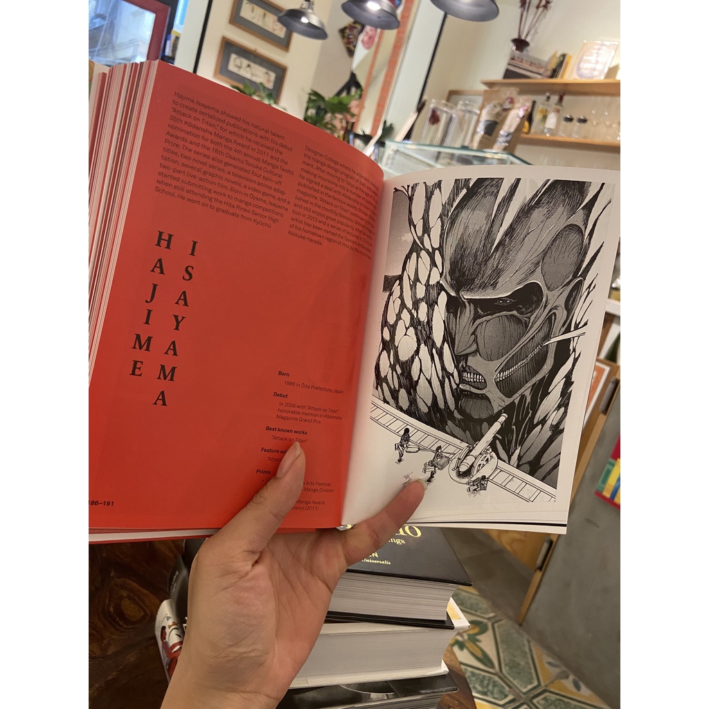 Sách - 100 Manga Artist by Taschen