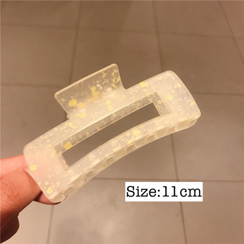 Kẹp tóc càng cua bò sữa nhiều màu Cặp búi tóc giữ sóng Hàn Quốc đáng yêu xinh xắn dành cho nữ hottrend 2021 Aikimo KBS2