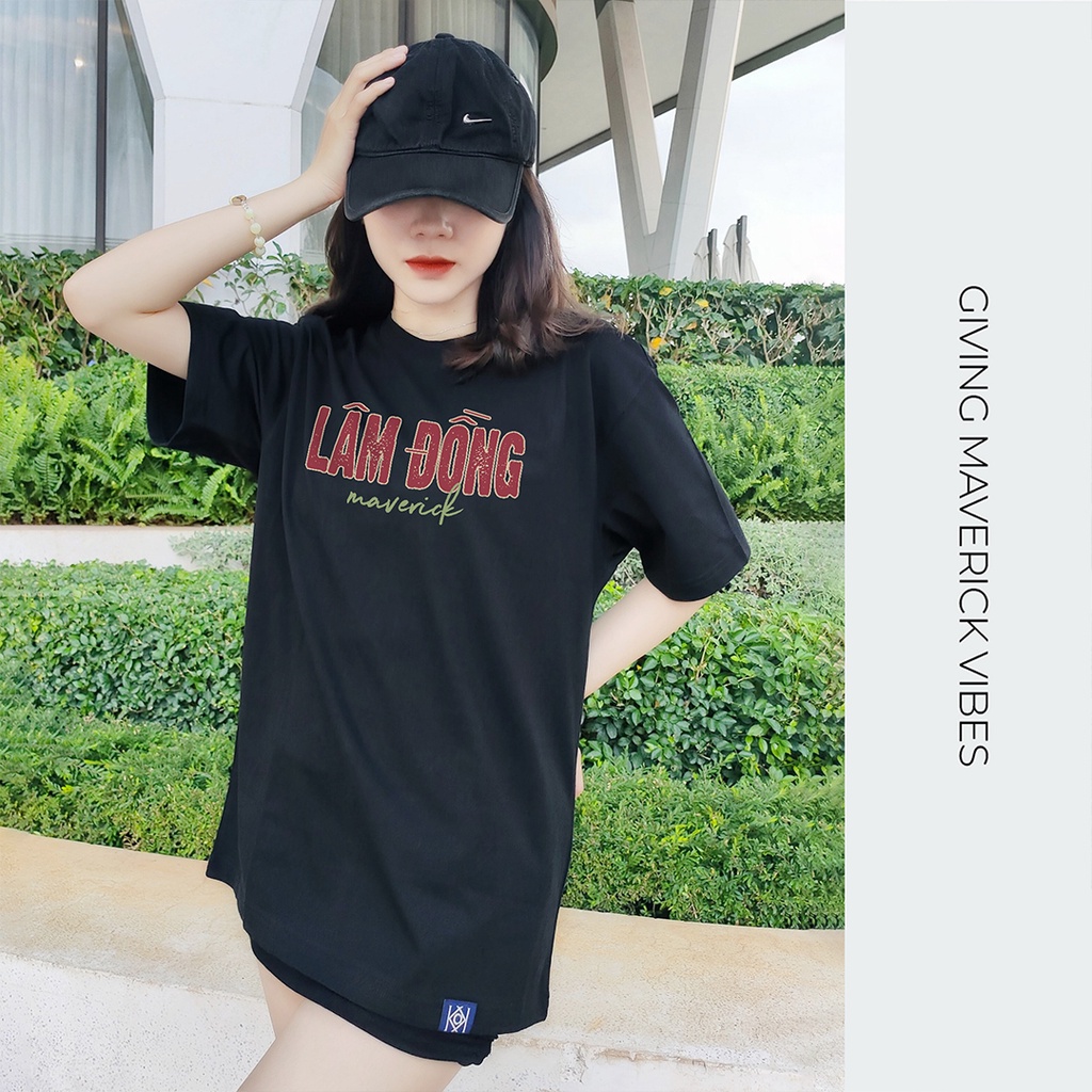 Áo thun Lâm Đồng quê hương Unisex nam nữ phông cotton fact quà tặng kỉ niệm ao du lịch UNDER MVR BB4251