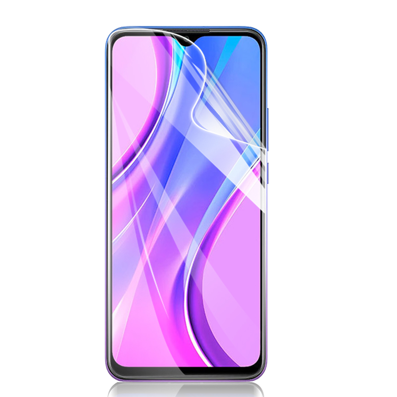 Kính Cường Lực Bảo Vệ Màn Hình Điện Thoại Xiaomi Redmi 9 10x Pro 5g 2 Trong 1