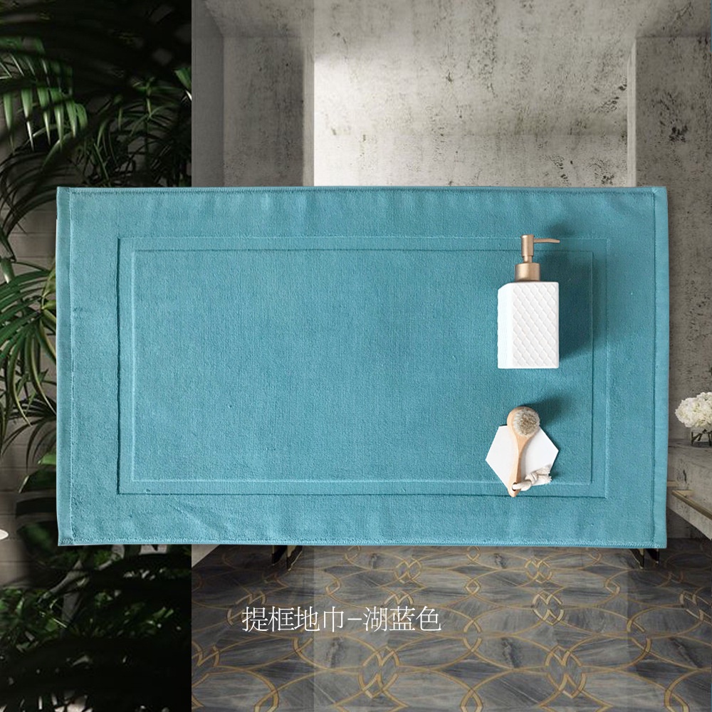 Khăn Lau Sàn Khách Sạn / Khăn cotton / Khăn Lau Sàn Nhà / Sàn Nhà Tắm Chất Lượng Cao / Khăn Lau Sàn Nhà Bằng Bọt Biển Dày