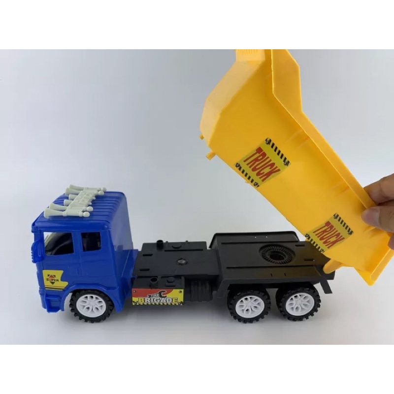 Ô tô Đồ Chơi Cho Bé Chở Cát Size To, Xe Ben Chở Cát