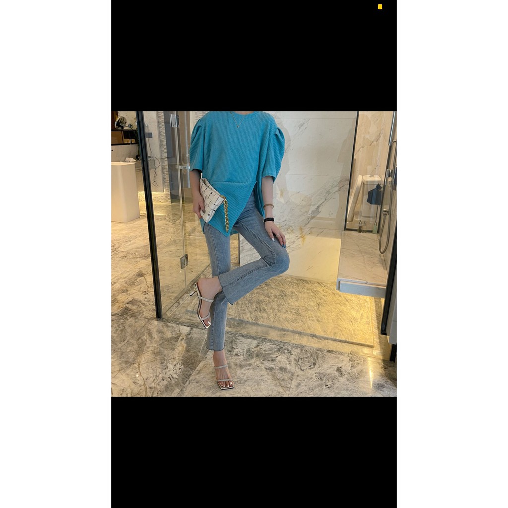 Dép nữ xinh xắn phối  quai lên chân cực đẹp