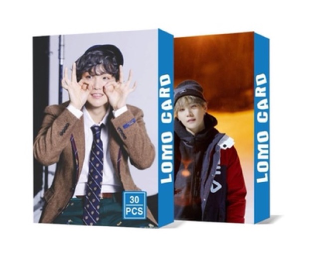 Mua 10 Tặng 1- Lomo Card Các Thành Viên BTS Kèm 30 Tấm Cực Chất