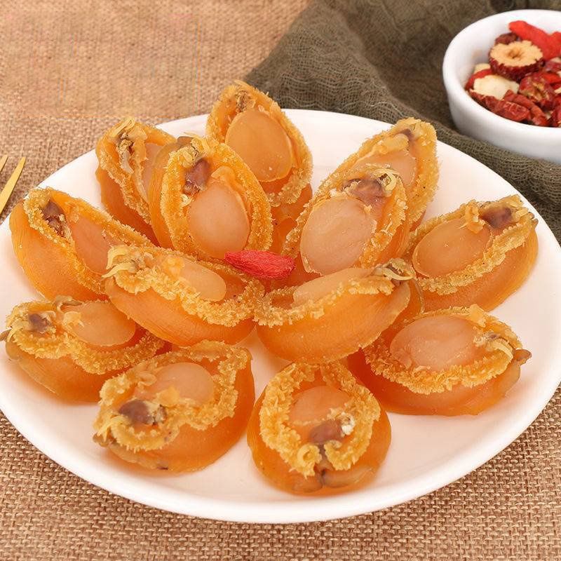 Bào ngư khô Hong Kong loại nhỏ 100gr