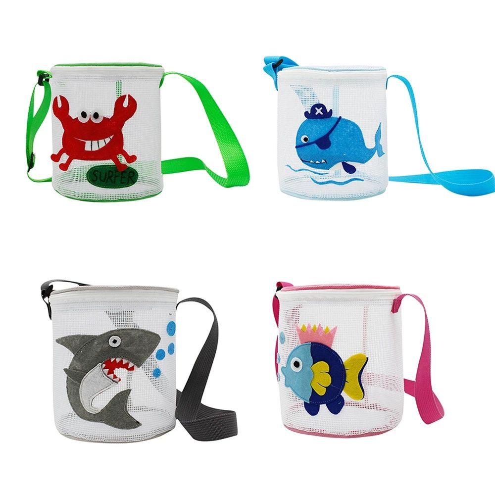 Túi Lưới Đựng Mắt Kính / Đồ Chơi Đi Biển Hình Vỏ Sò Cho Bé