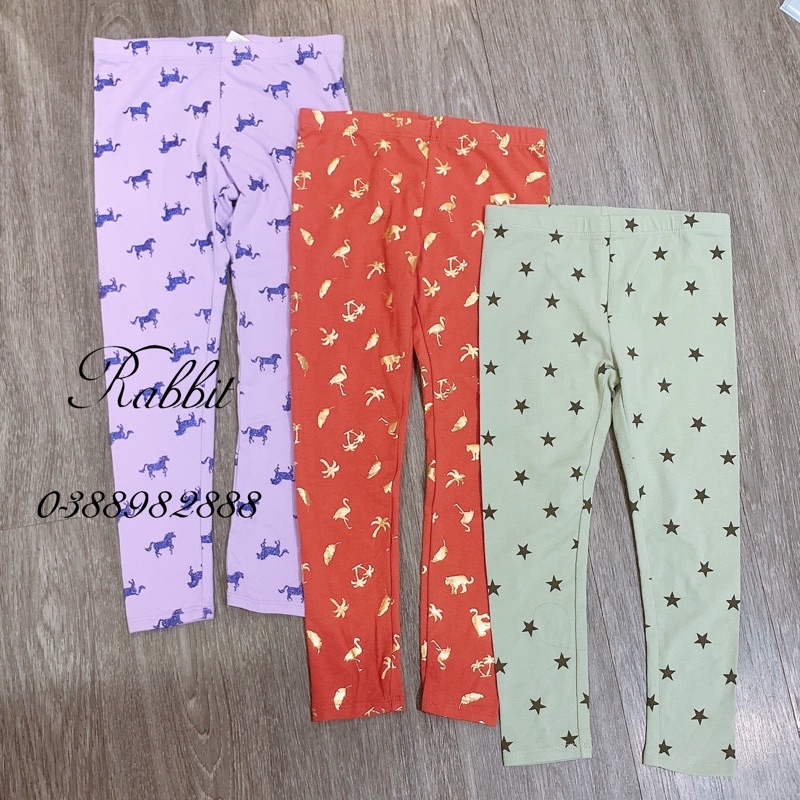 Quần legging Geejay nhiều màu