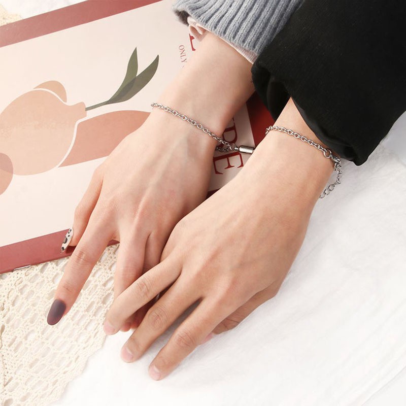 Set 2 Vòng Tay Thiết Kế Đơn Giản Cá Tính Phong Cách Hàn Quốc | BigBuy360 - bigbuy360.vn