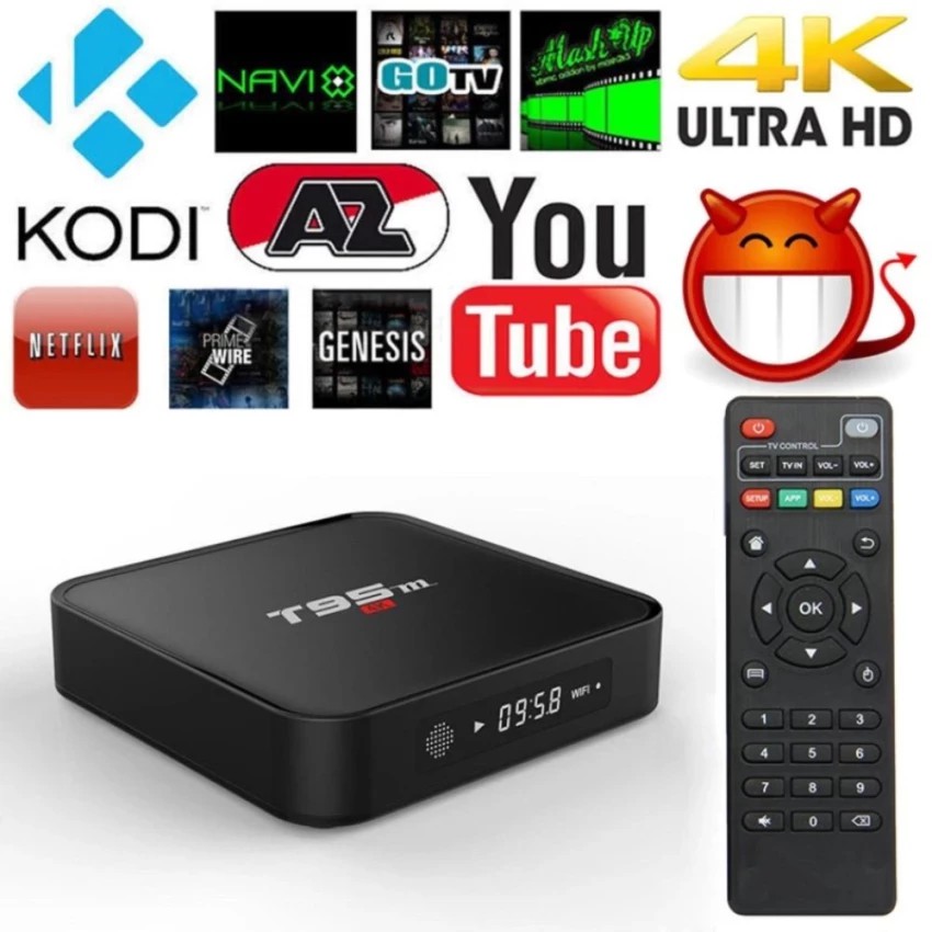 ANDROID TV BOX T95N AMLOGIC S905 2GB/8GB ANDROID 6.0